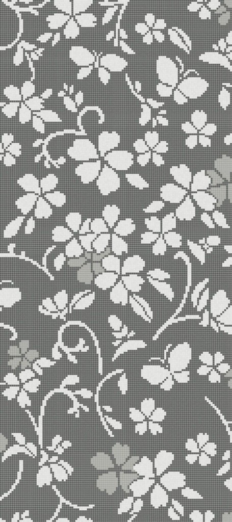 HANA-FLOWER GREY A